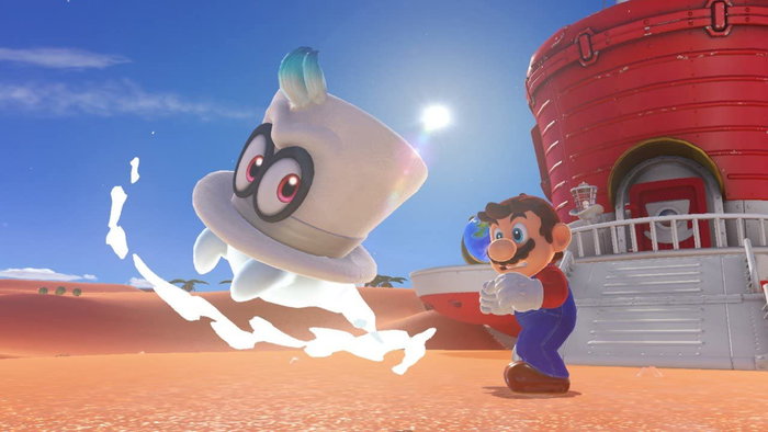 Nintendo Super Mario Odyssey para Nintendo Switch Nintendo Super Mario Odyssey para Nintendo Switch